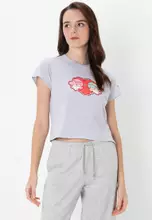 Licensed Sanrio/Little Twin Stars Light Grey Marle