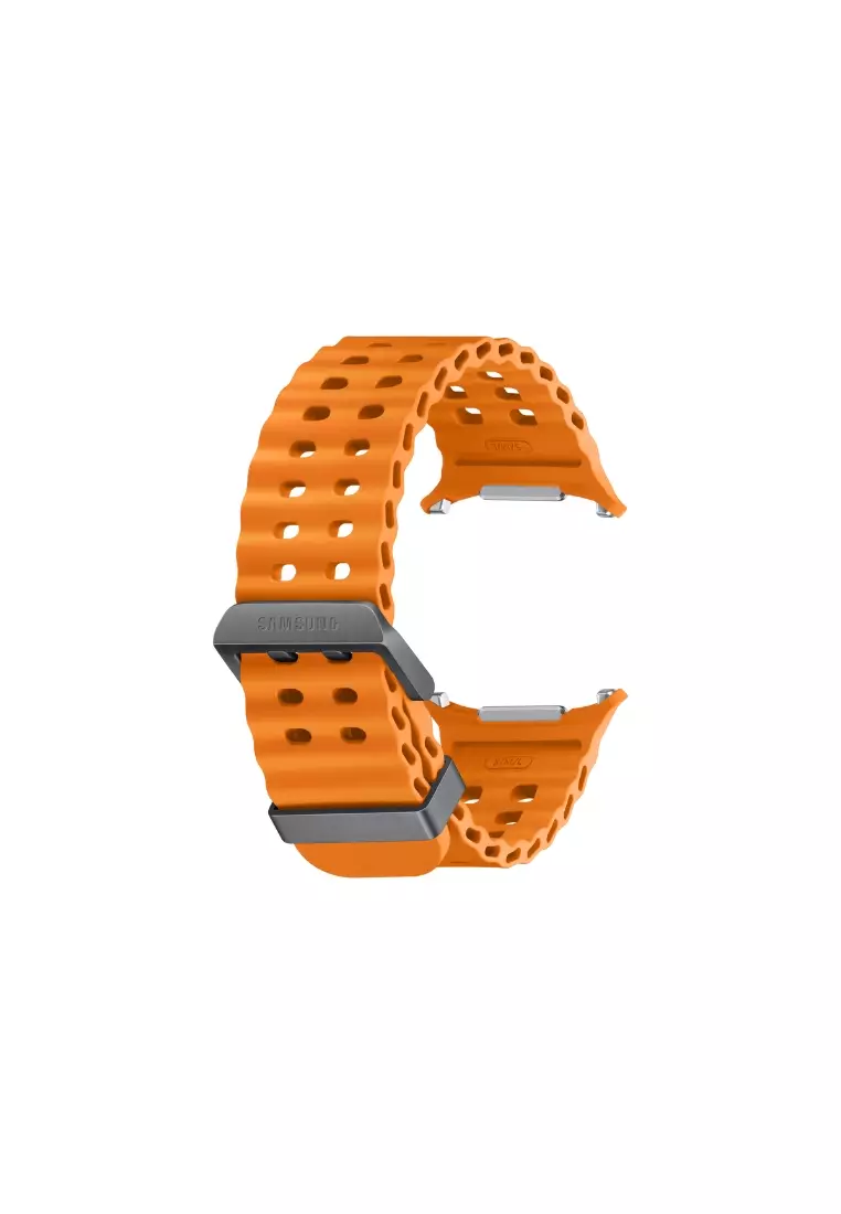 Orange galaxy watch store