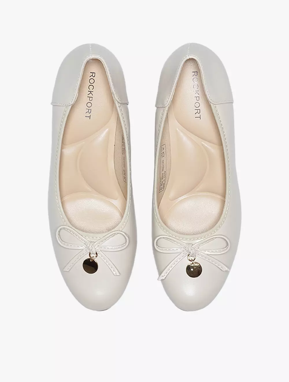 Payless Rockport Womens Erren Pump Heels - Off White_04