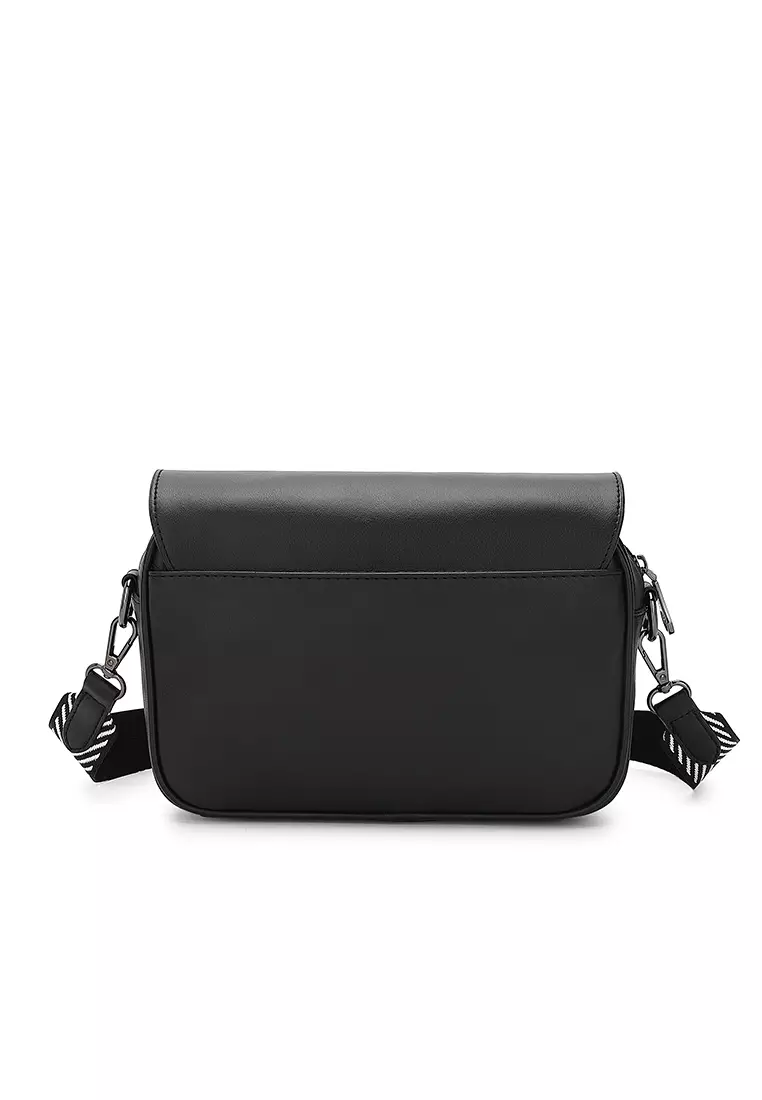 Casual Messenger Bag / Crossbody Bag / Sling Bag (斜孭袋) - 黑色