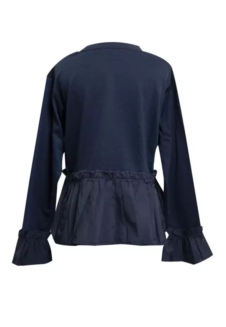 Blouse Atasan Lengan Panjang Fenianty