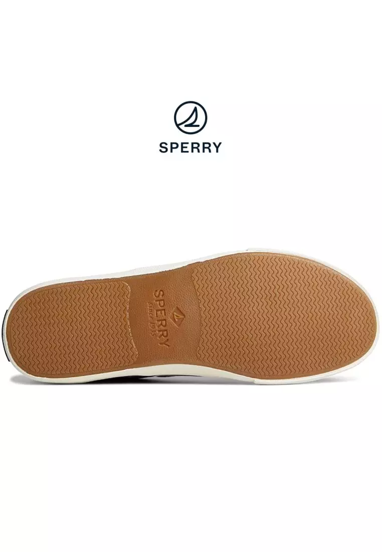 Men's SeaCycled™ Striper II CVO Textile Sneakers - Navy (STS25512)
