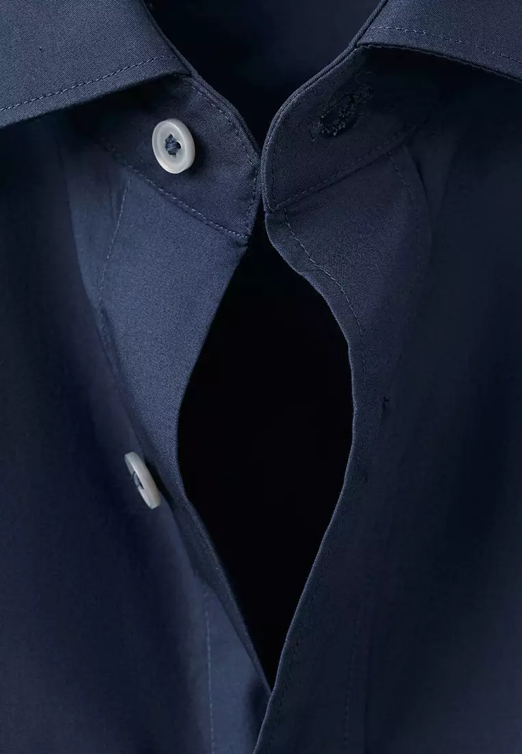 Regular-Fit 100% Cotton Shirt