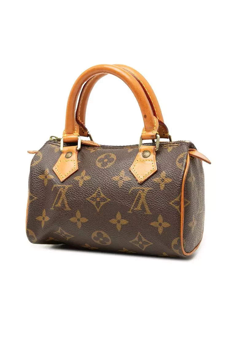Pre-Loved Louis Vuitton Monogram Mini Speedy Hl