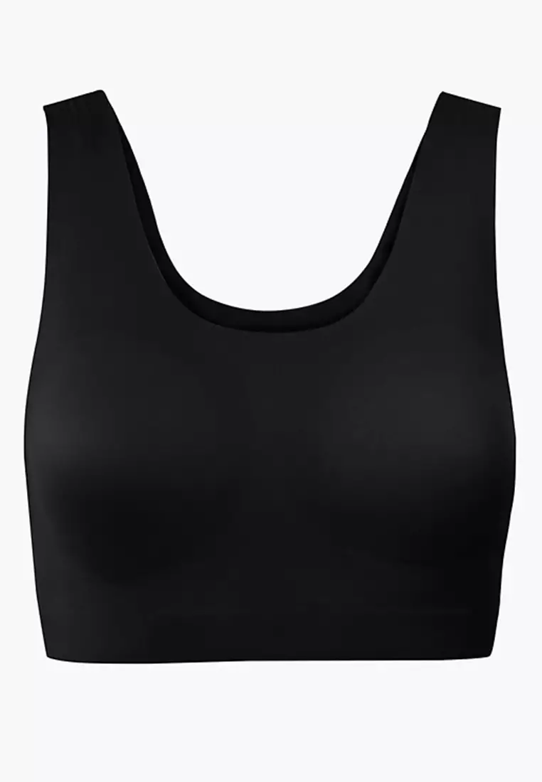 Jual Marks & Spencer Flexifit Non-Wired Crop Top Original 2024 | ZALORA ...