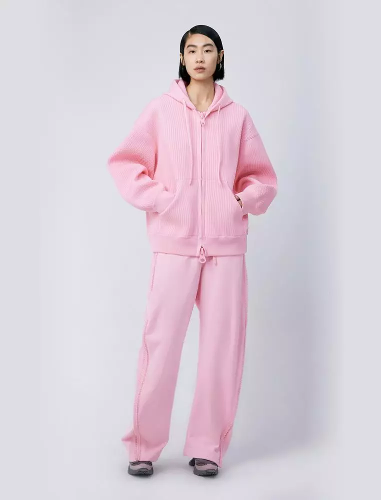 Midi Hooded Cardigan Sweater