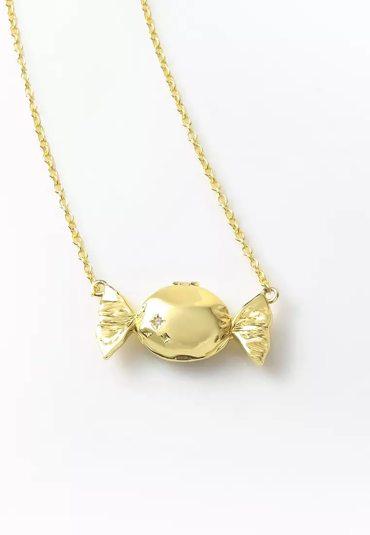 Sweetest Thing Locket Necklace