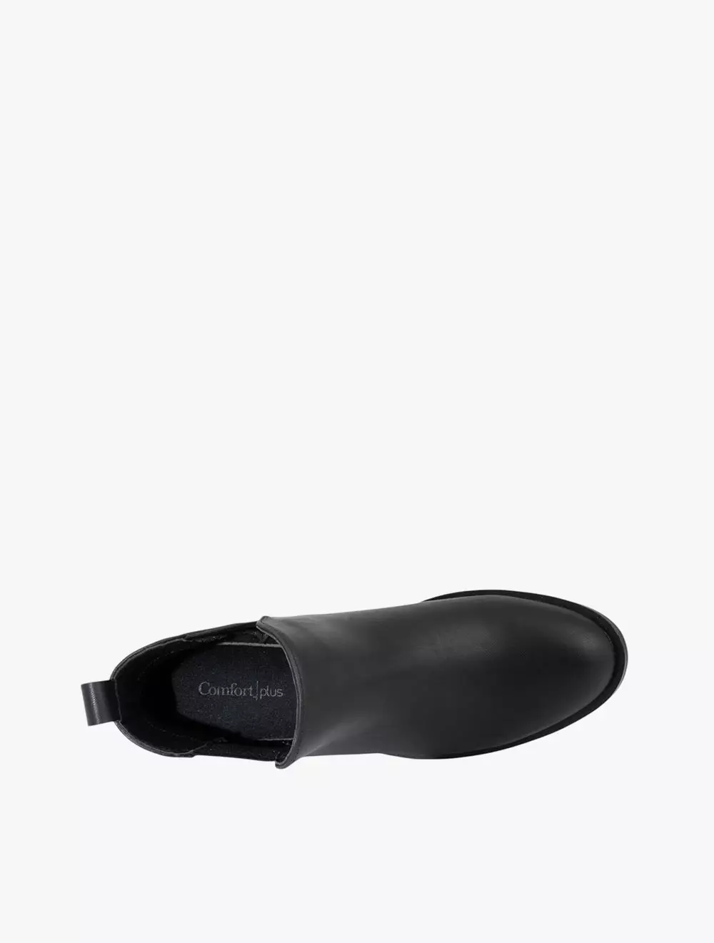 Payless Comfort Plus By Predictions Womens Royal Chelsea Boots - Black_22