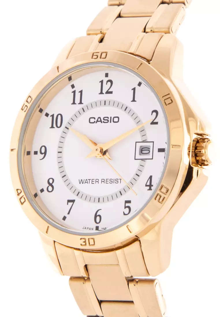 Analog Watch LTP-V004G-7B