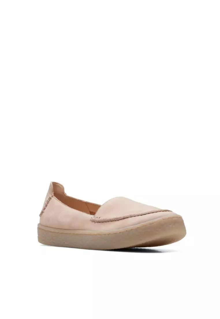 Clarks clearance peach shoes