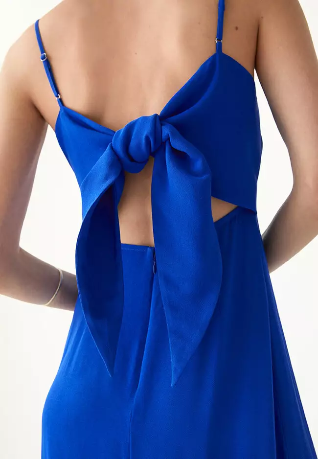 Slip Midi Dress