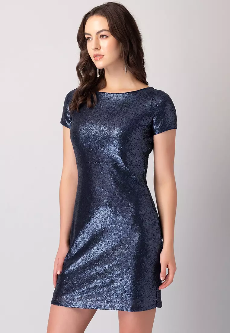 princess polly baby blue dress 10 Stylish Navy Blue Suit, Shirt And Tie Combinations main image 0