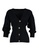 Trendyol black Rib Polo Cardigan C4E3BAA3E15A7AGS_6