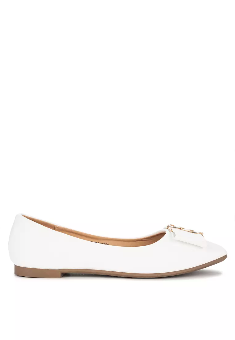 Unlisted ballet flats top