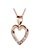 Krystal Couture gold KRYSTAL COUTURE Innocent Heart Short Necklace Embellished with Swarovski® crystals 7728BACE411445GS_2