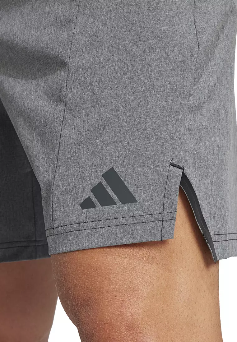 Gym & Training Designed for Training Mélange Shorts Men Black JE5679