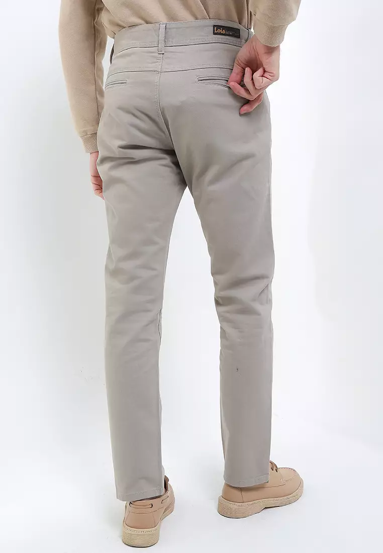 Slim Fit Chino Pants HFL016ST