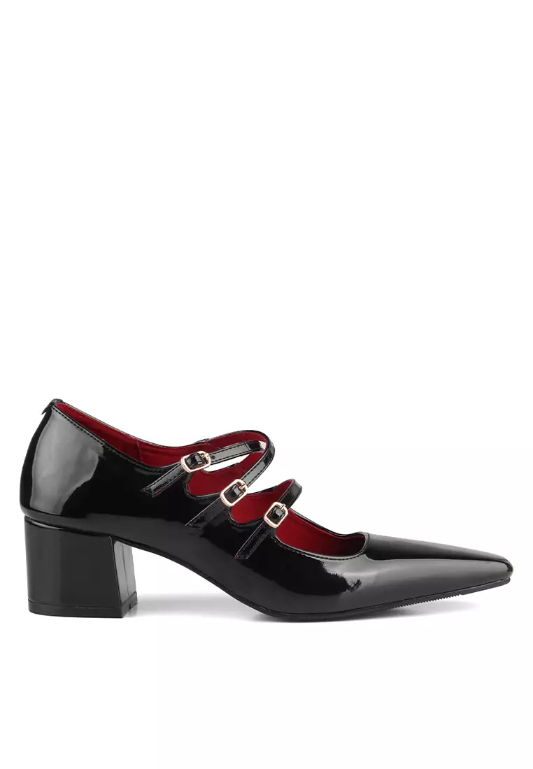 Lenore Mary Jane Block Heels