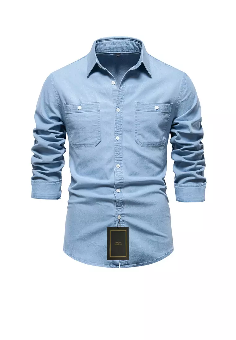 Casual sale denim shirt