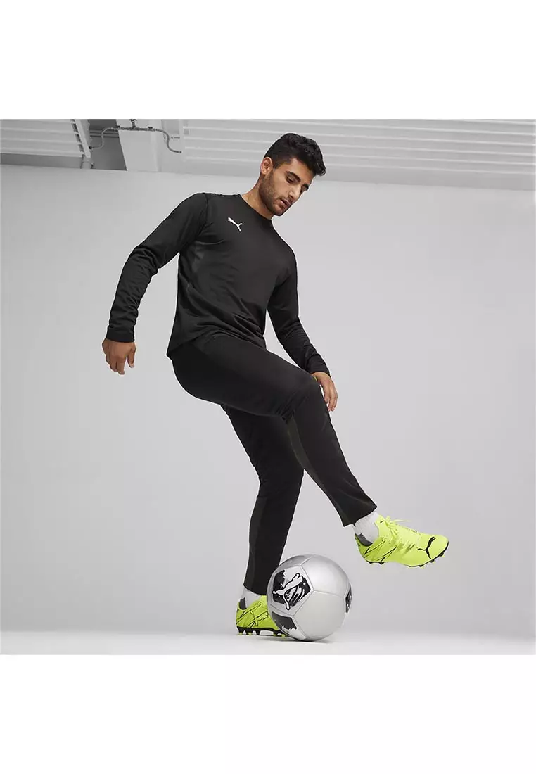 ATTACANTO FG/AG Men's Football Boots (Green)