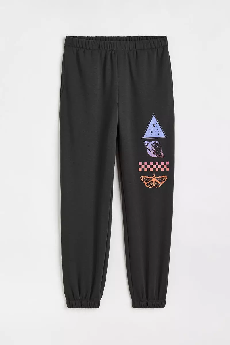 Buy H&M Printed joggers 2024 Online ZALORA Philippines