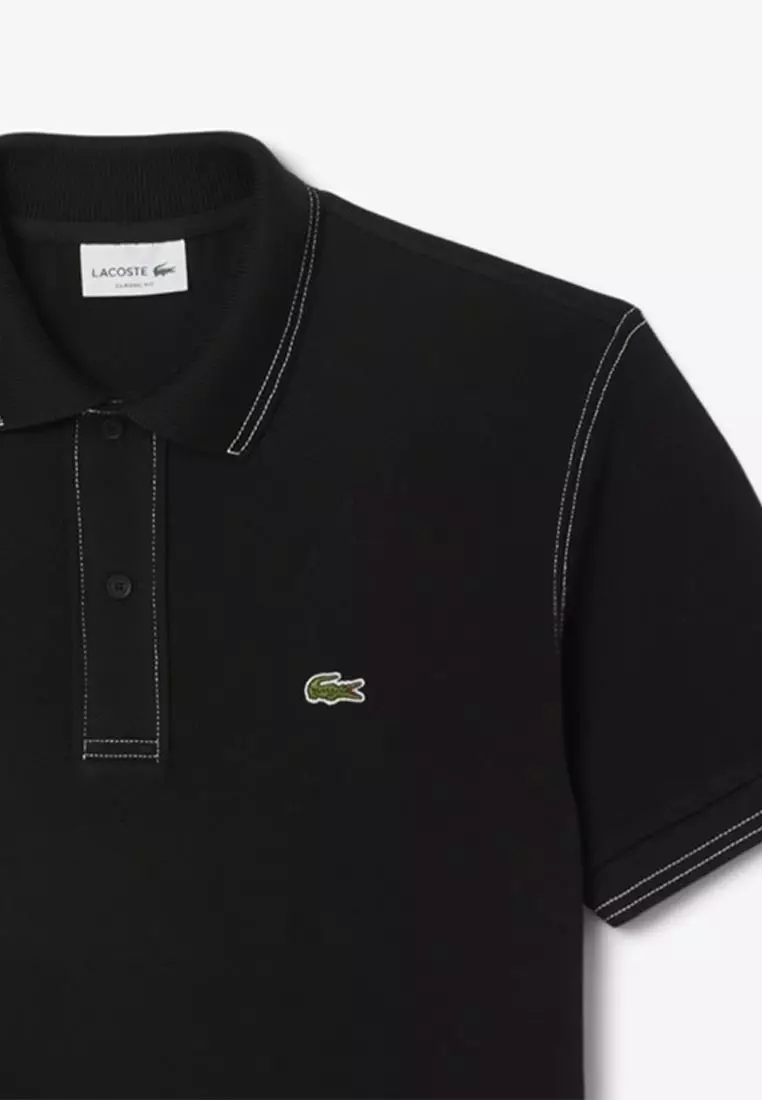 Classic Fit L.12.12 Heavy Petit Piqué Polo Shirt