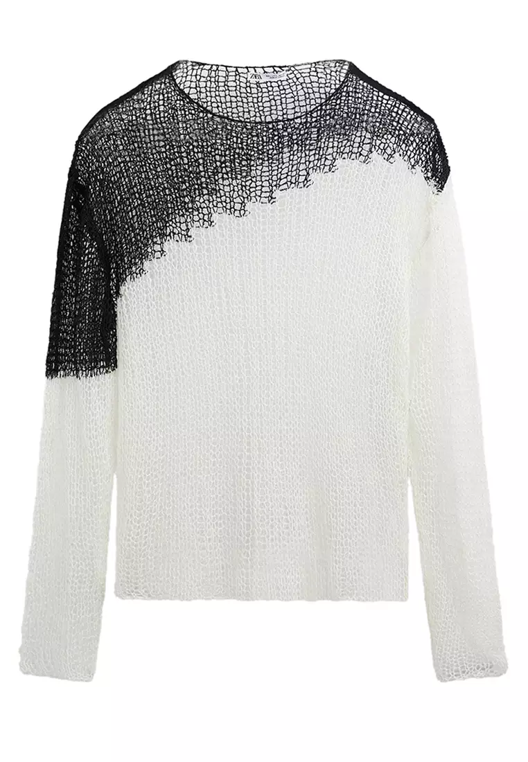 センラ Luge,A la mode,VERITE,GOSSIP,MARCEL TECHNICAL QUARTER-ZIP SWEATSHIRT - Black | ZARA United States