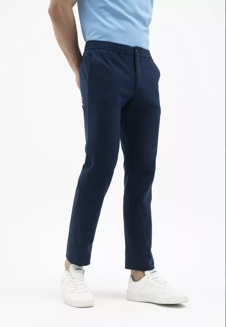 Jobb Jerico Celana Panjang Joger Modern Slim Fit Navy