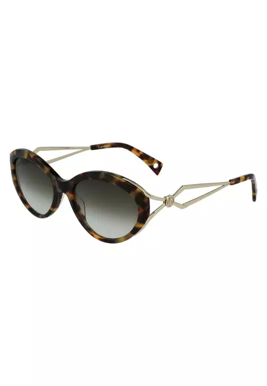 Acetate Cat-Eye Sunglasses