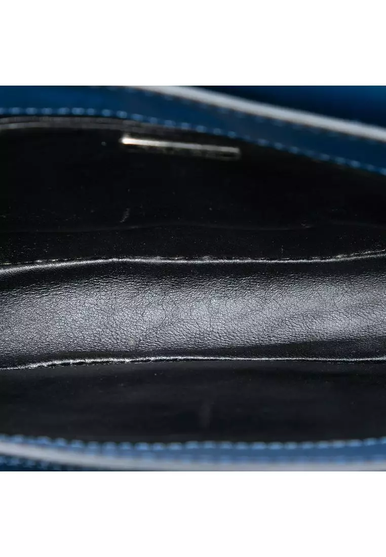 Pre-Loved Prada Glace Calf Arcade Crossbody