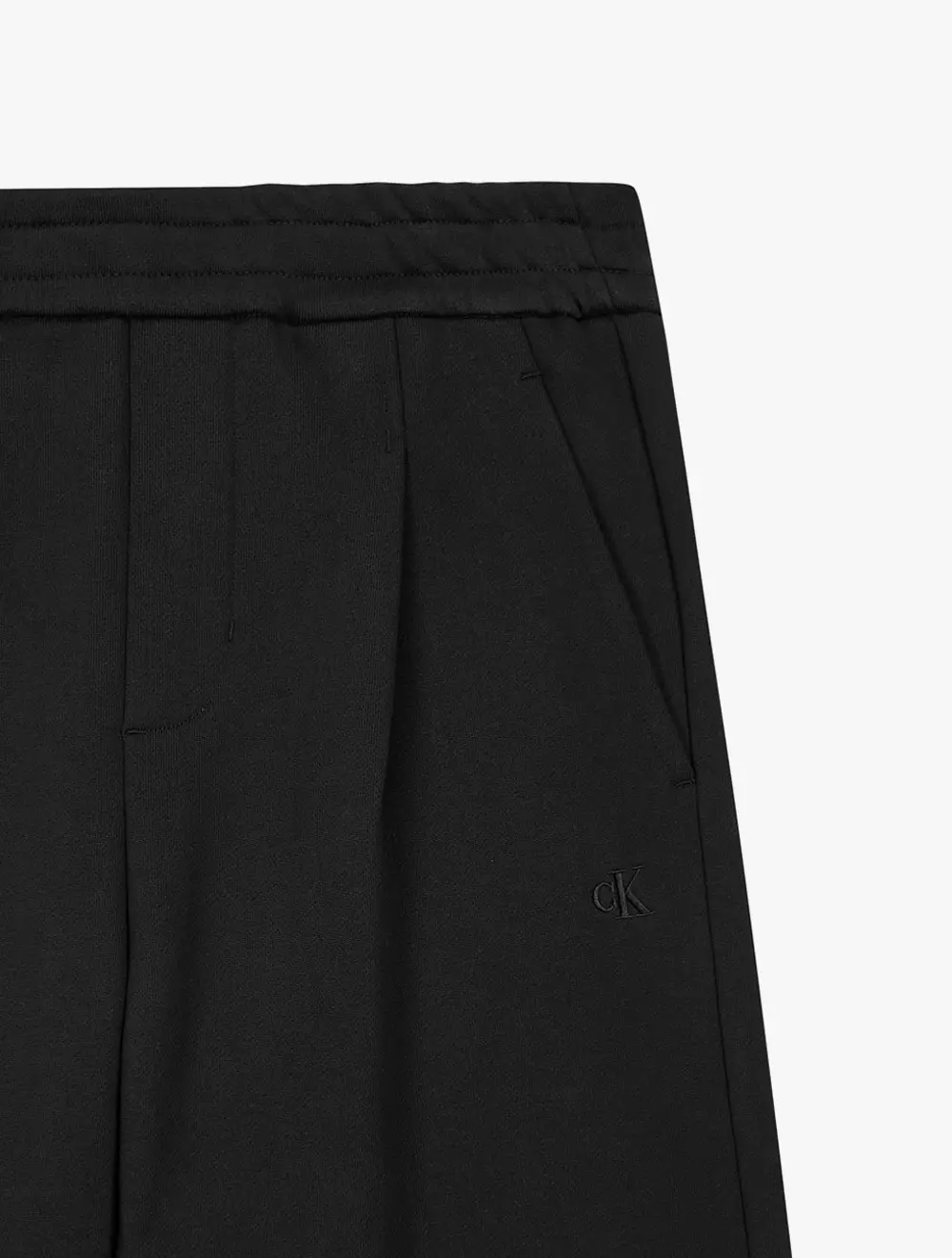 Calvin Klein Jeans - Spacer Sweatpants - Black - black