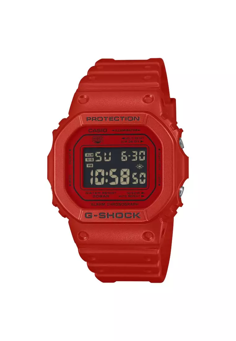 Buy G-SHOCK CASIO G-SHOCK DW-5600RRB-4 2026 Online | ZALORA