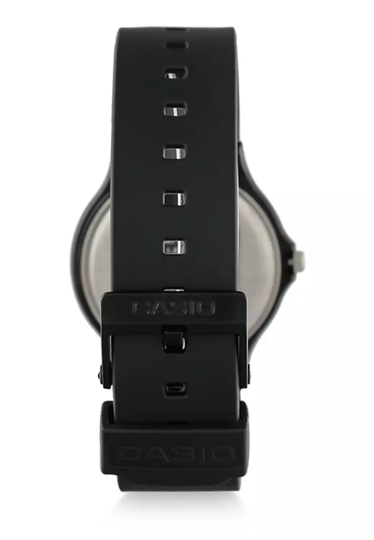 Casio Jam Tangan - Black Gold - Resin - MQ-24-9ELDF