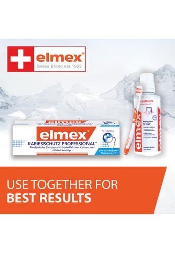 Buy Elmex Elmex Anti Caries Swiss Brand Mouthwash 400ml Online On Zalora Singapore