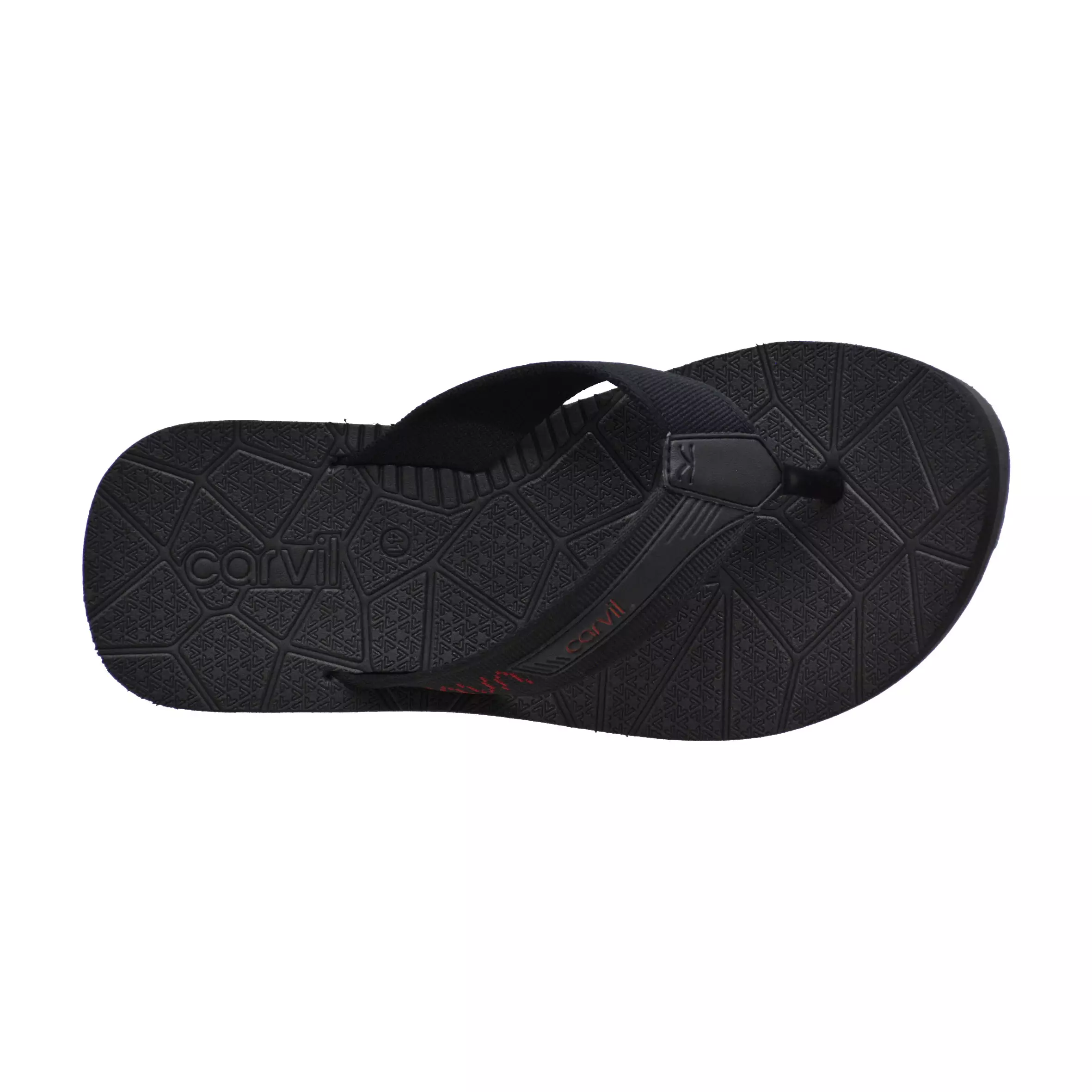 Carvil Sandal Pria Elvigo-Me Black/Marron