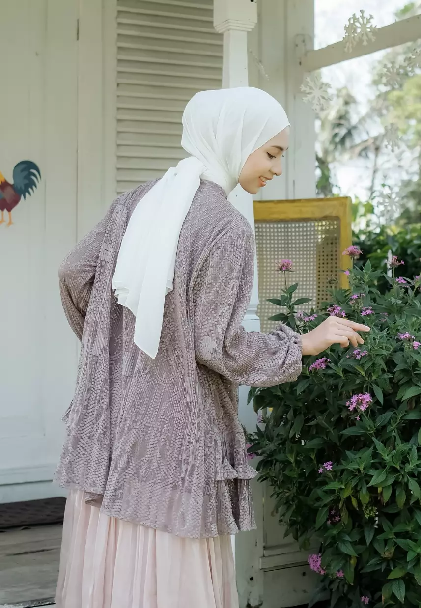 Willow Blouse - Dusty Orchid