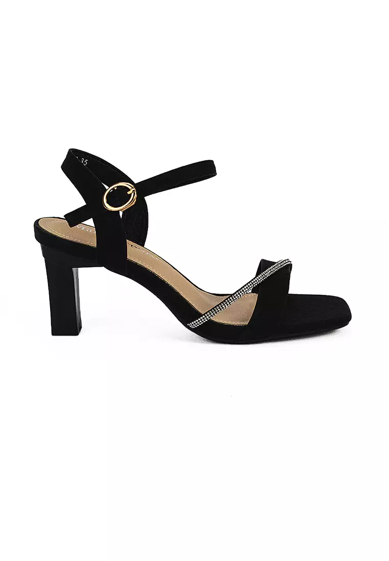 Discount on Mario D' boro Runway  shoes - SKU: Women's Heeled Sandals LW 24350 Black C52 C41 C61