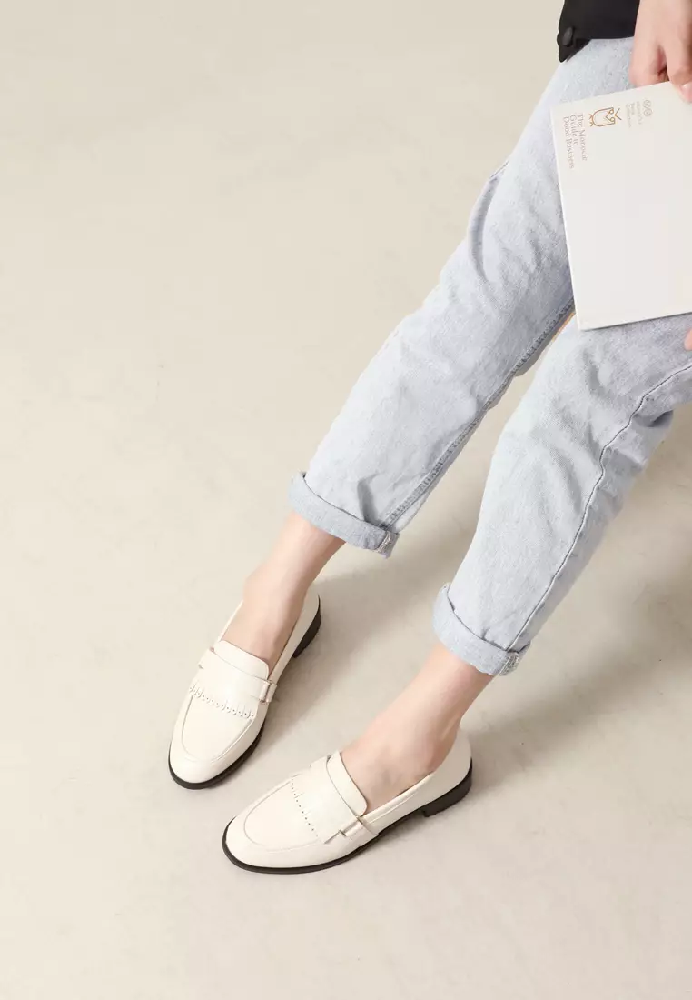 Tassel Leather Loafers TH128-1