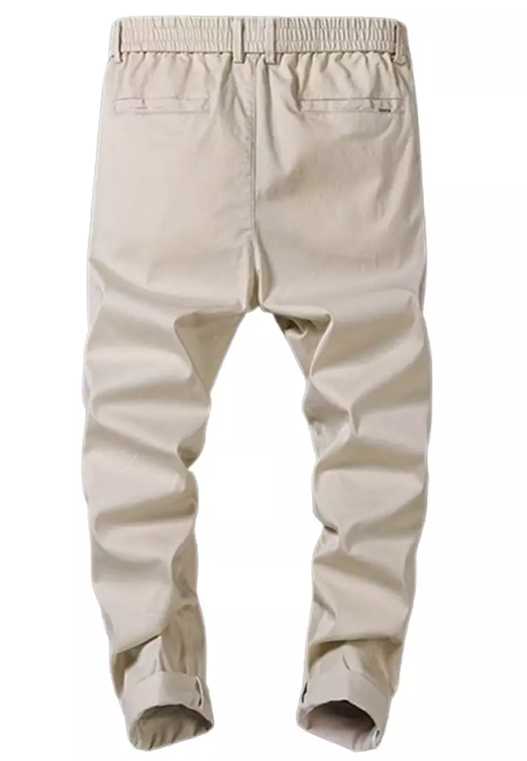Casual Ankle Twill Pants