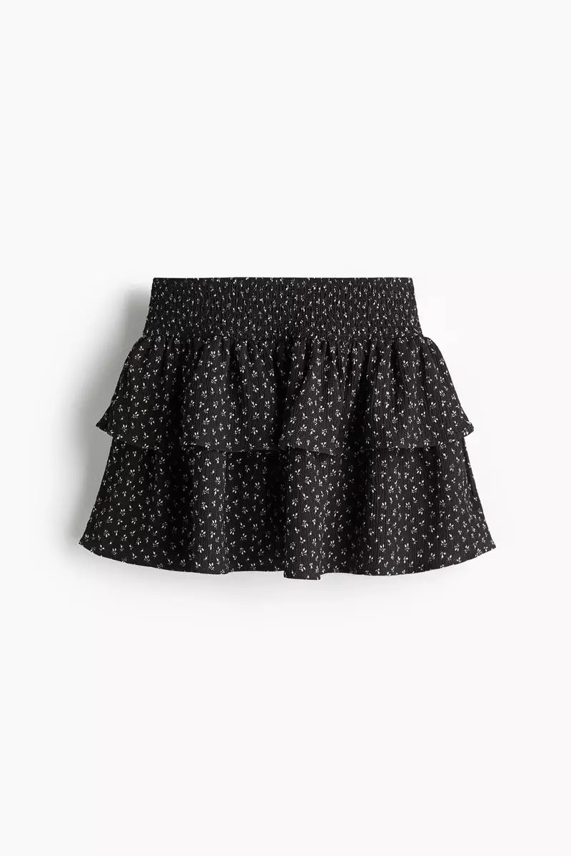 Tiered skort