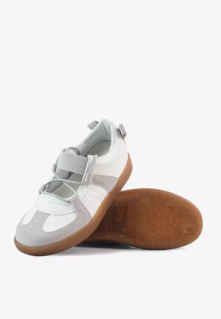 Sepatu Flatshoes Ballerina Sneakers Wanita Casual L.Nikumi