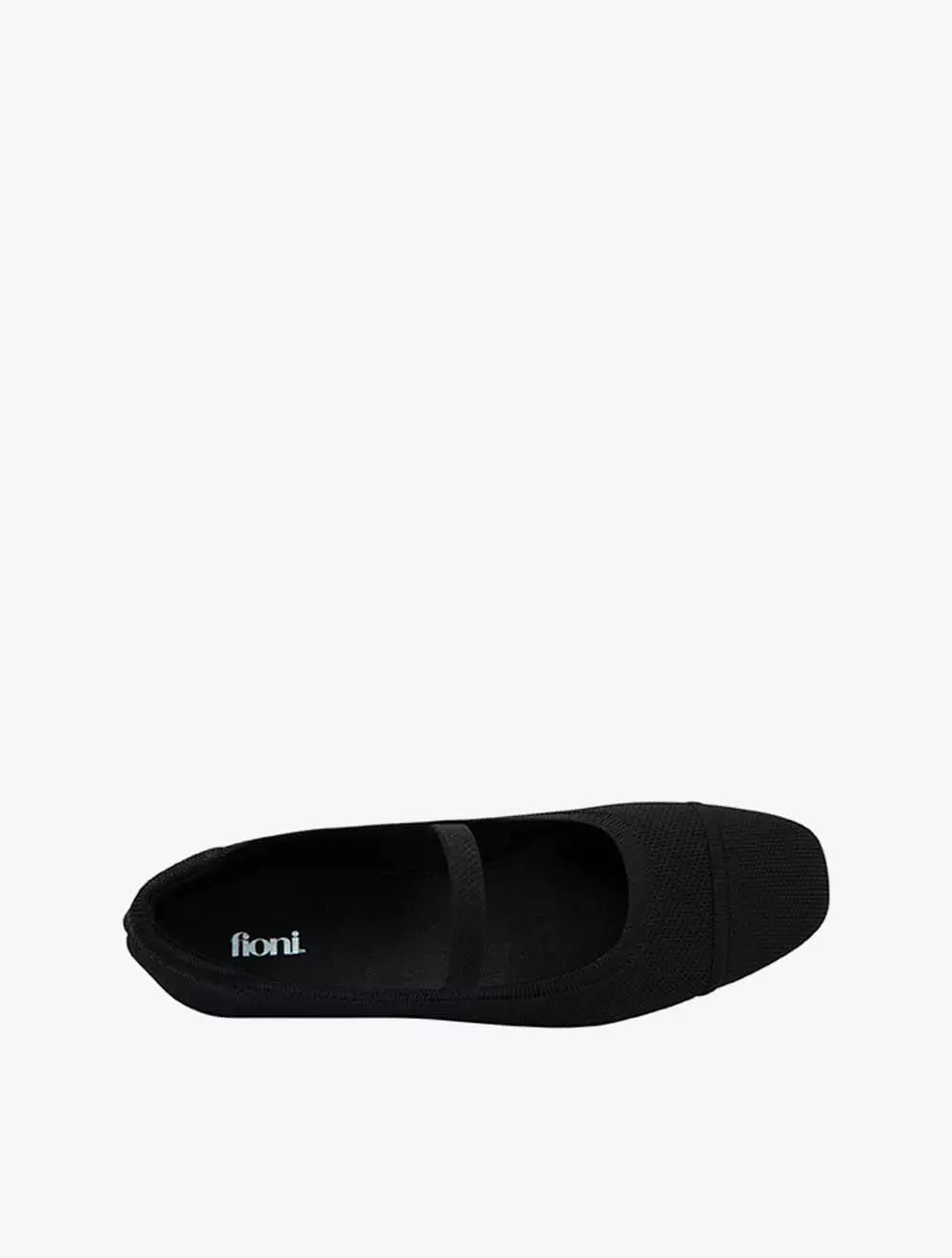 Payless Fioni Womens Hallie MJ Flats - Black_15