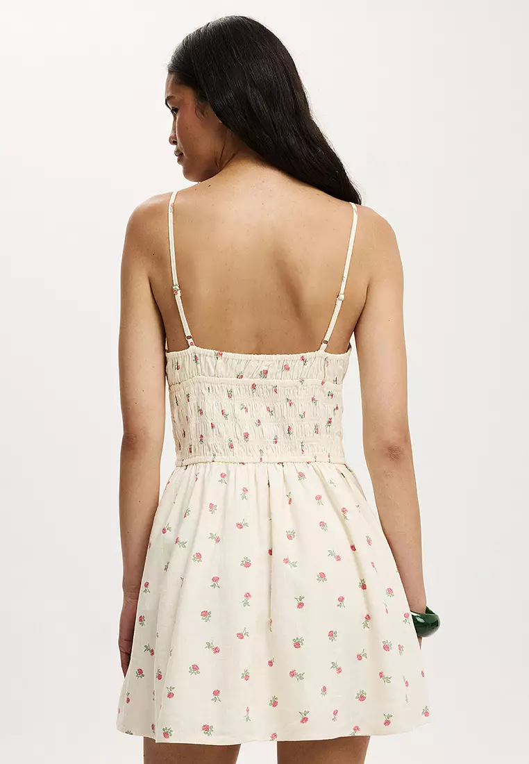 Haven Strappy Mini Dress