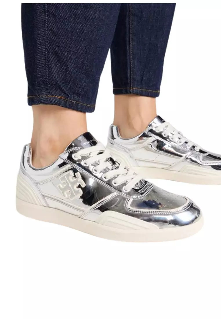 Tory Burch Clover Court Metallic