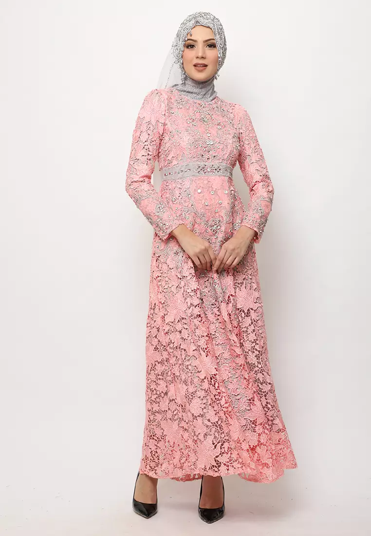 Bibiq Gamis Brokat