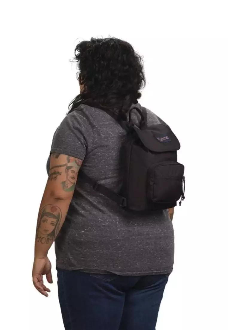 Black mini jansport backpack shop