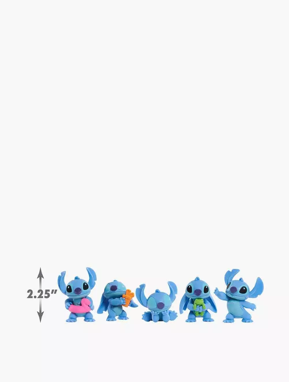 Just Play Stitch 5 Pack Mini Figure Set  - JPY46287