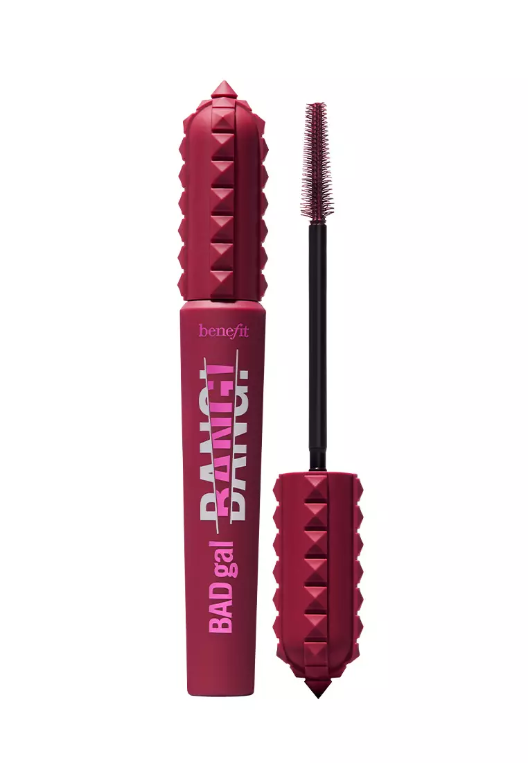 NEW! Benefit - BADgal BANG! Mascara Wild Plum 8.5g