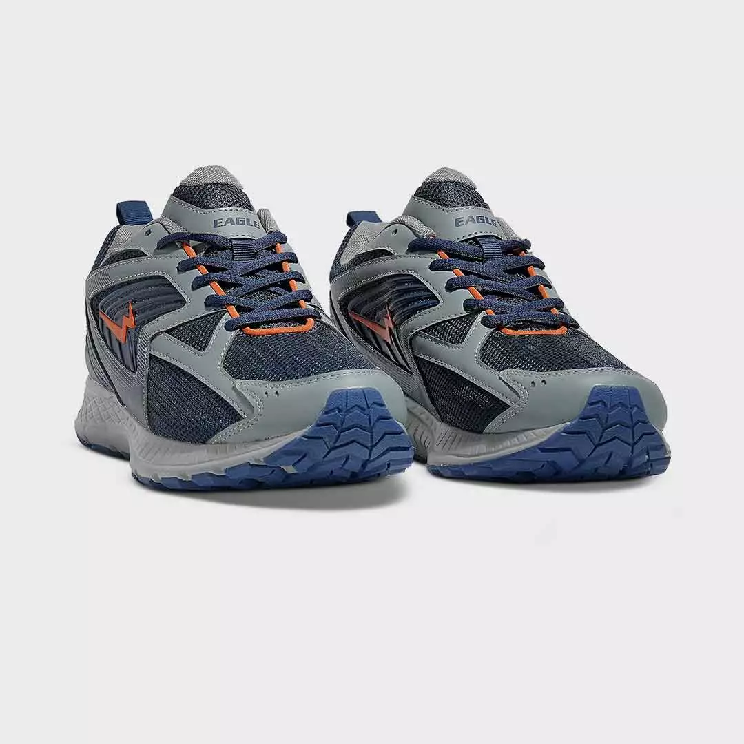 Eagle Sepatu Sneakers Lifestyle Versa – BIRU TUA/ABU-ABU