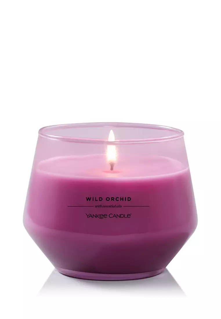 Buy Yankee Candle Studio Collection 1 Wick Soy Wax Candle - Wild Orchid ...